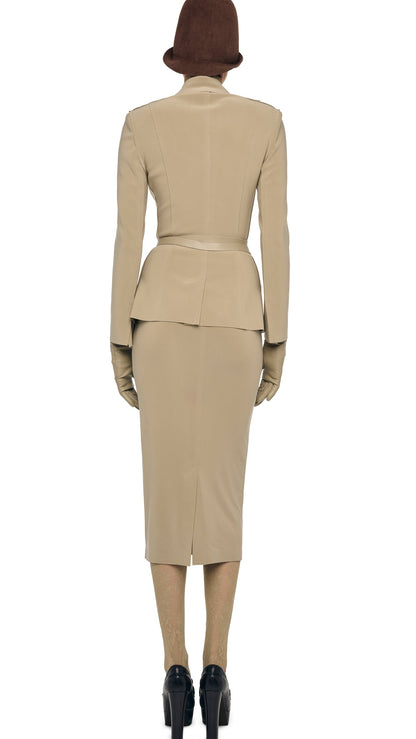 Norma Kamali SKINNY BELT XL