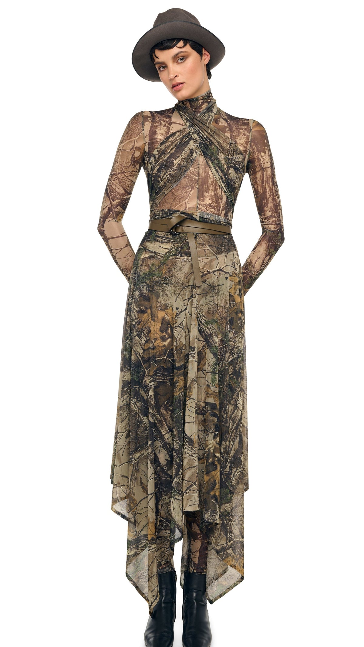 Norma Kamali SKINNY BELT XL