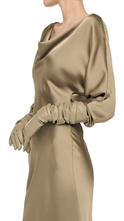 Norma Kamali LONG GLOVES