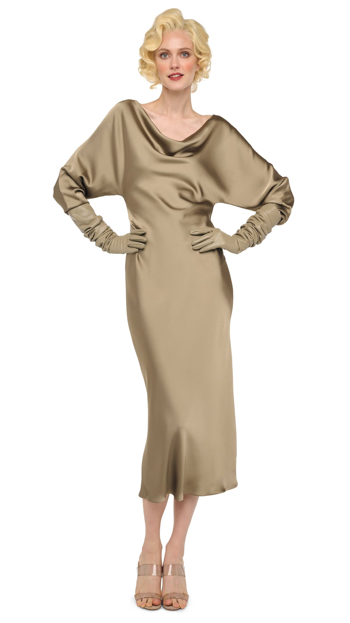 Norma Kamali LONG GLOVES