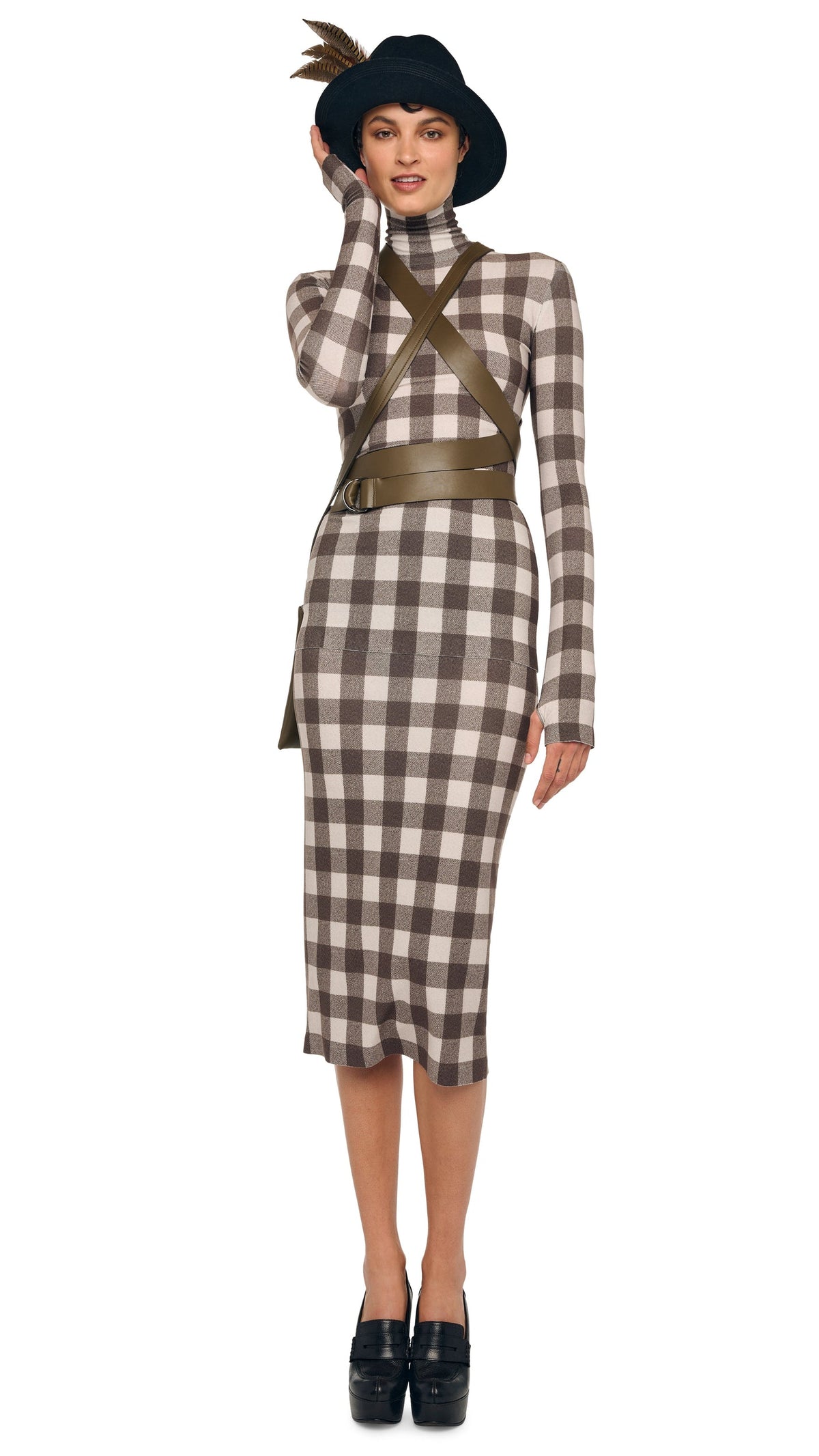 Norma Kamali STRAIGHT SKIRT TO MIDCALF