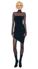 Black/Black Mesh