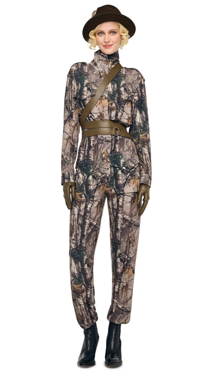 Norma Kamali TURTLE CARGO JUMPSUIT