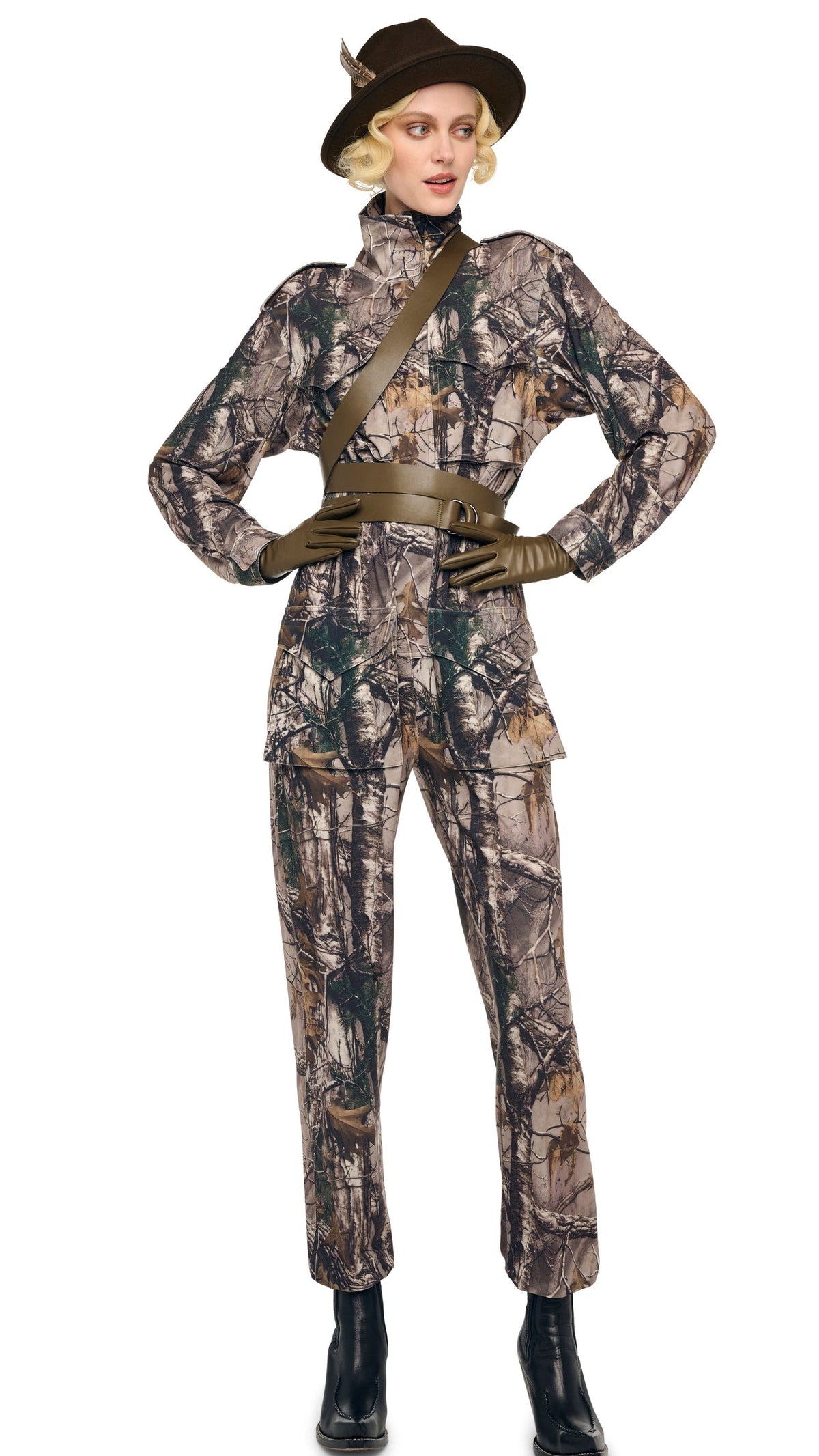 Norma Kamali TURTLE CARGO JUMPSUIT