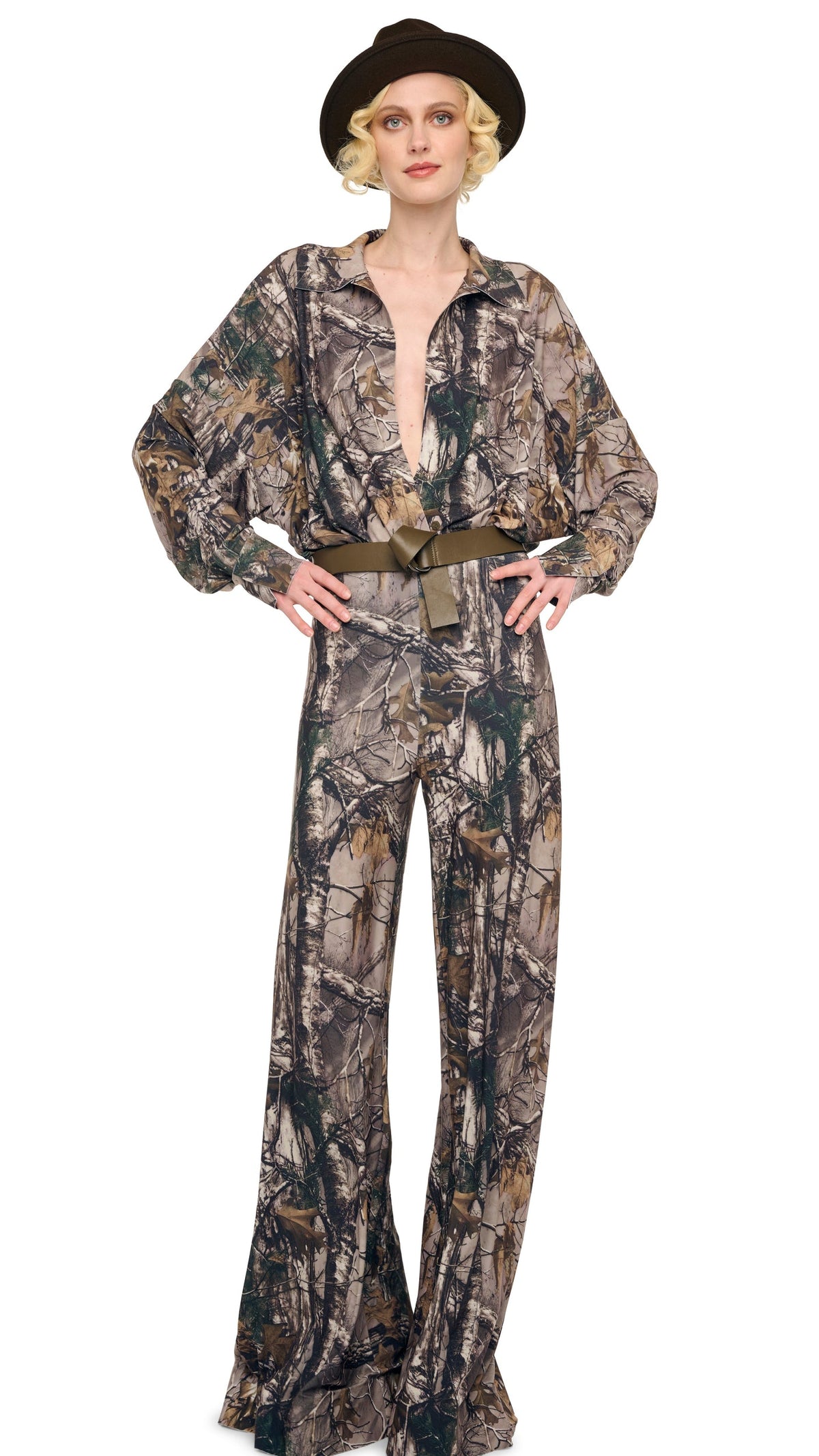 Norma Kamali SUPER OS BF NK SHIRT BODYSUIT