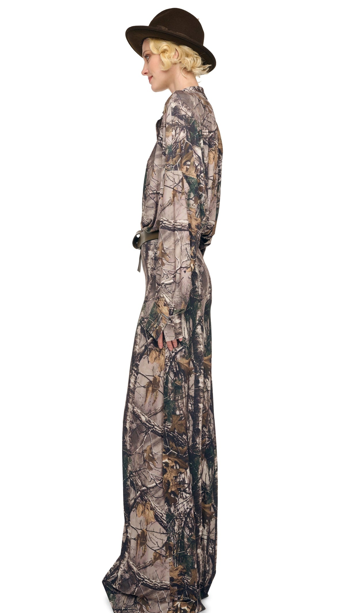 Norma Kamali ELEPHANT PANT W/ WAISTBAND