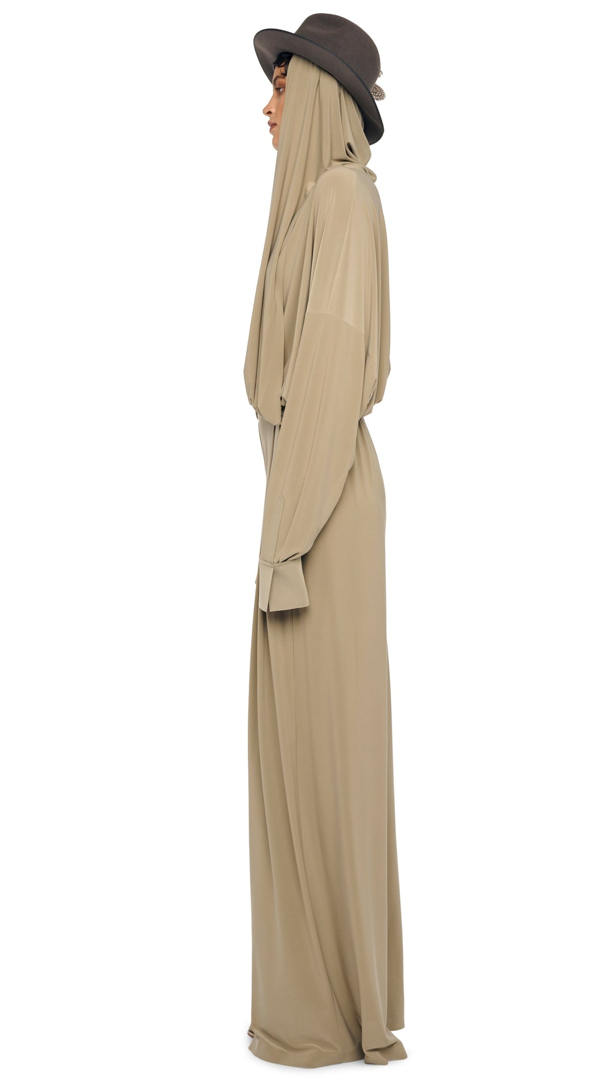 Norma Kamali MENS PLEAT PANT
