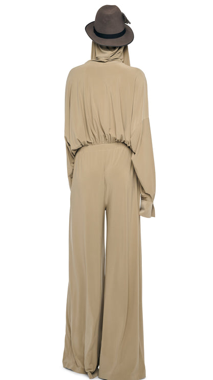Norma Kamali MENS PLEAT PANT