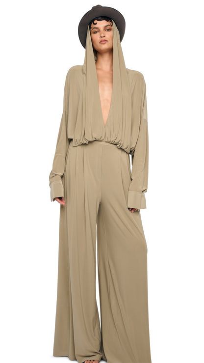Norma Kamali MENS PLEAT PANT