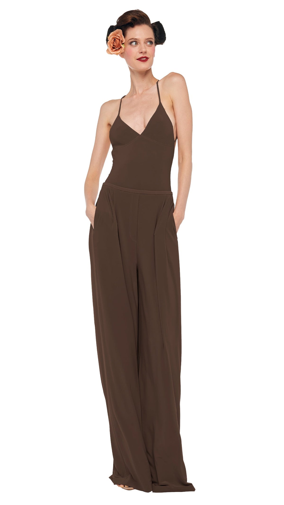 Norma Kamali MENS PLEAT PANT