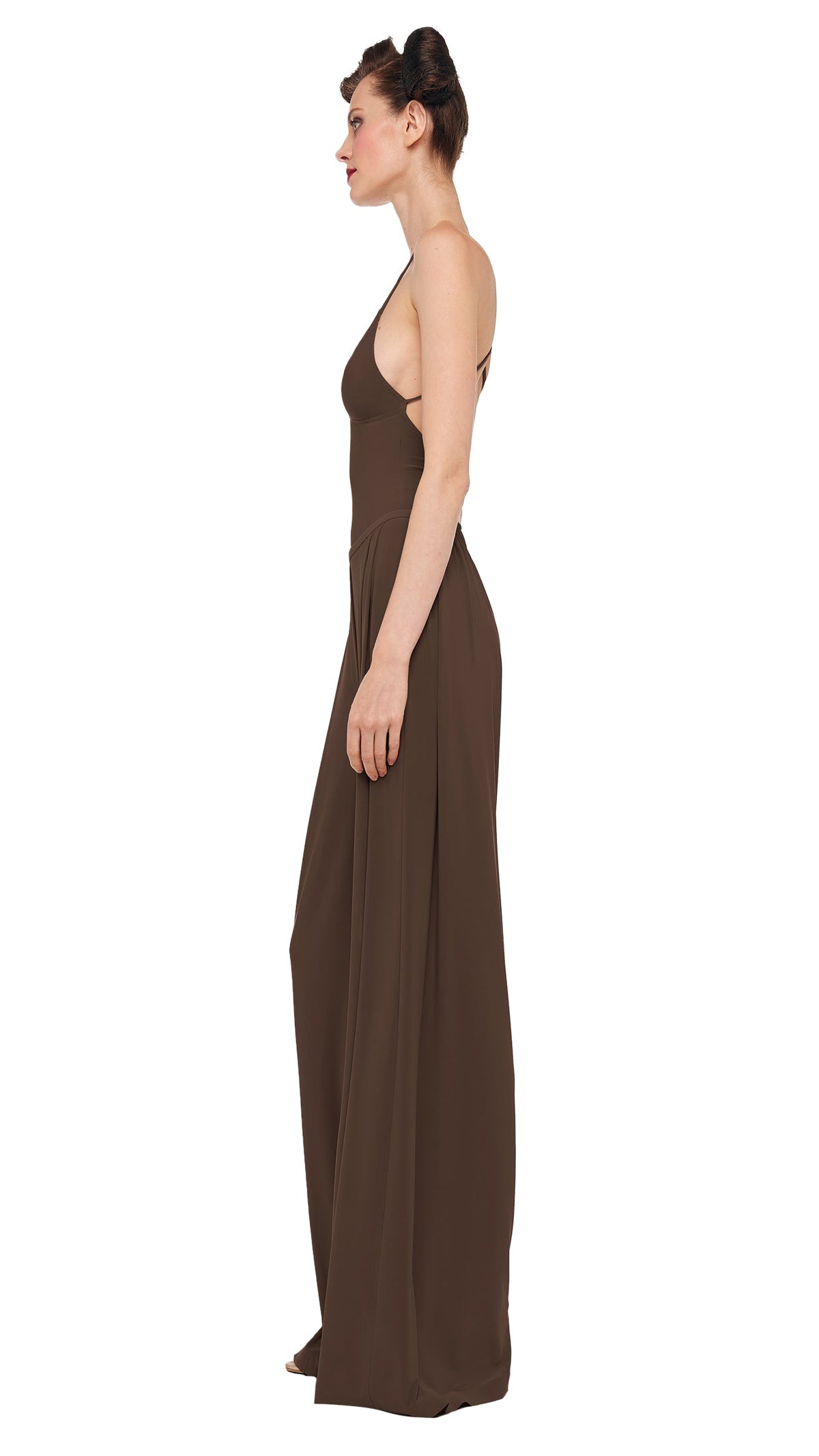 Norma Kamali MENS PLEAT PANT