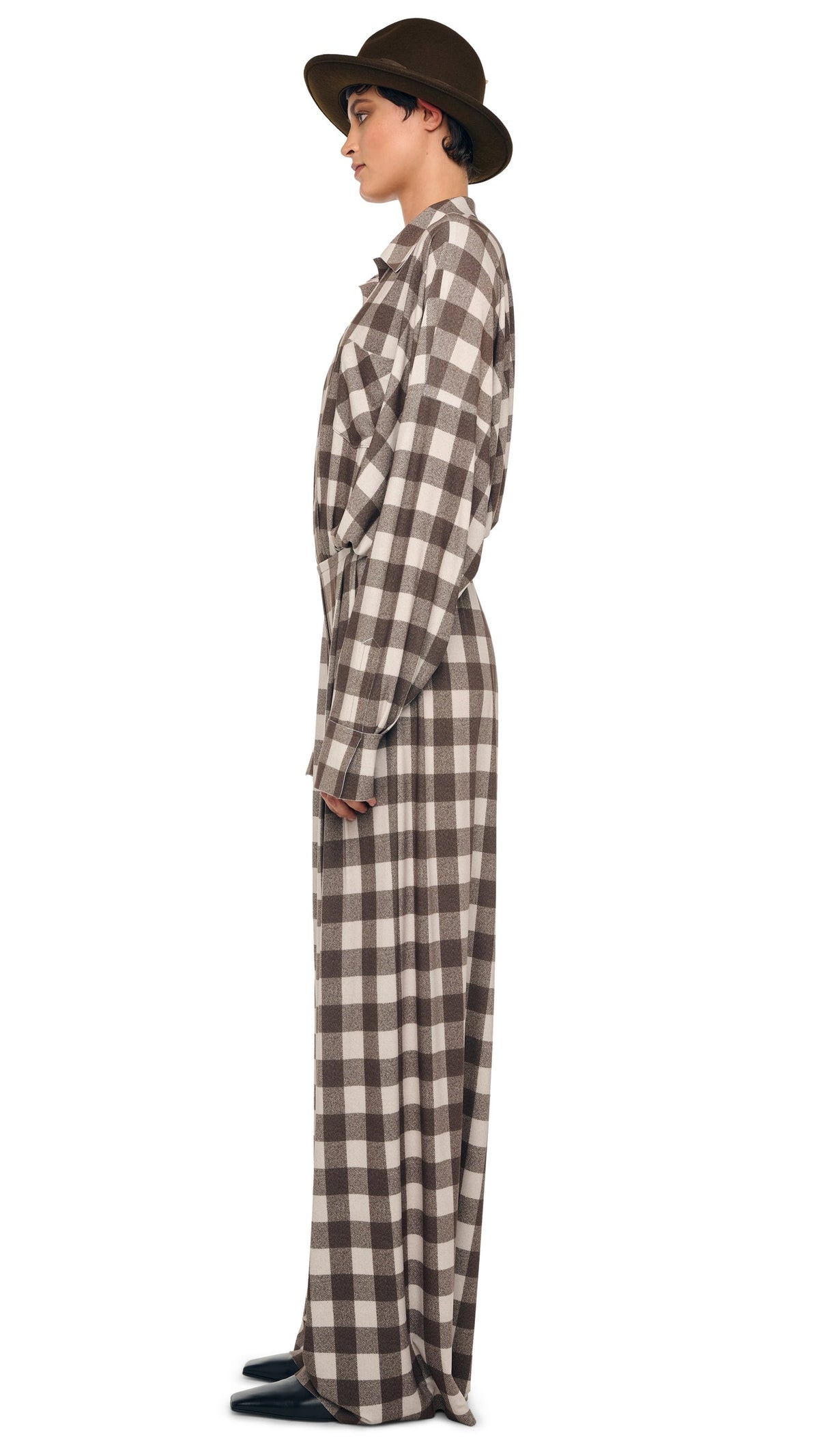 Norma Kamali MENS PLEAT PANT