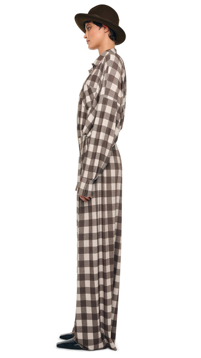 Norma Kamali MENS PLEAT PANT