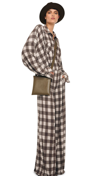 Norma Kamali MENS PLEAT PANT