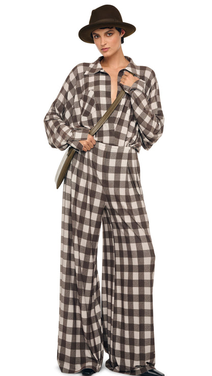 Norma Kamali MENS PLEAT PANT