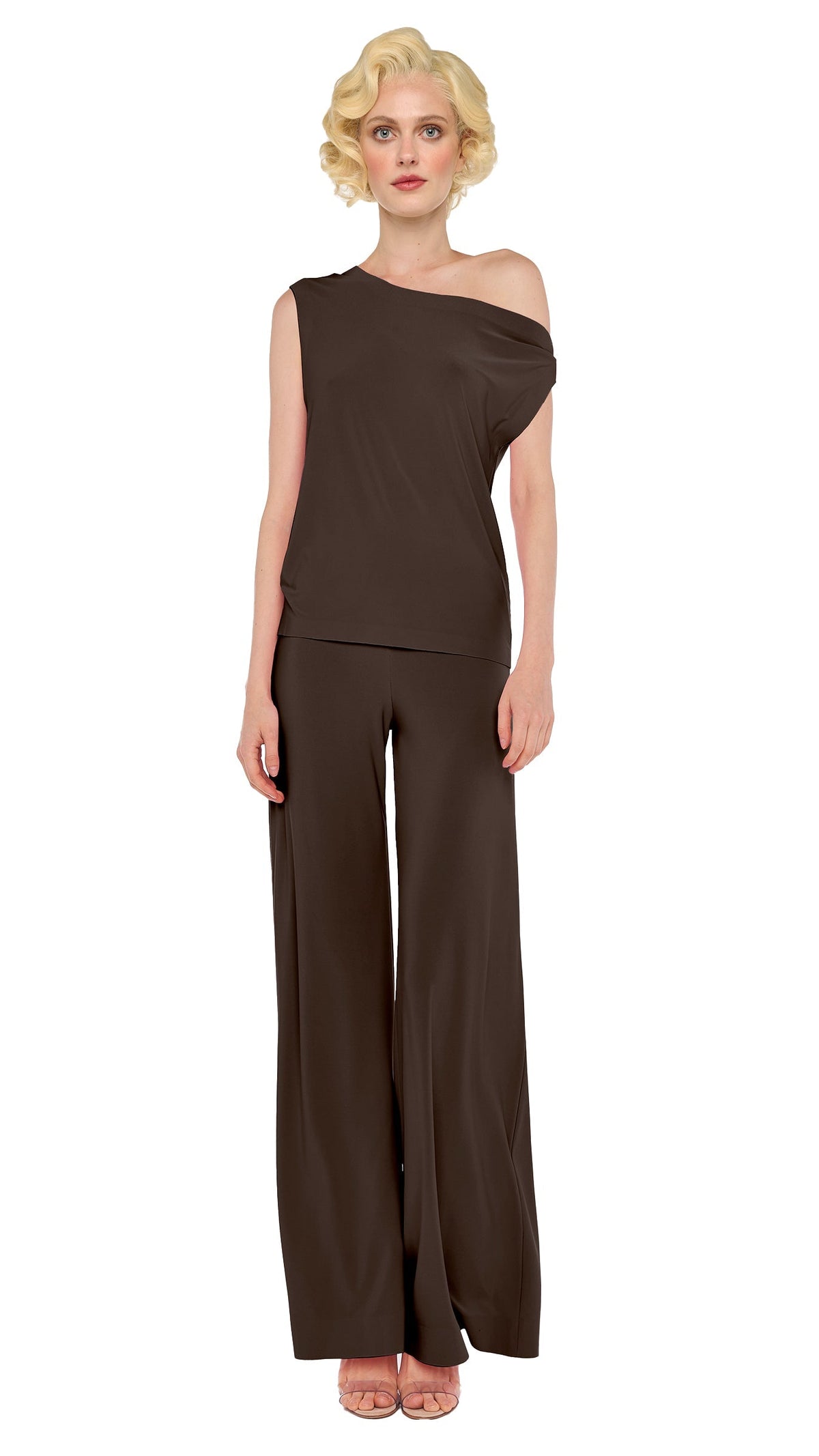 Norma Kamali DROP SHOULDER TOP