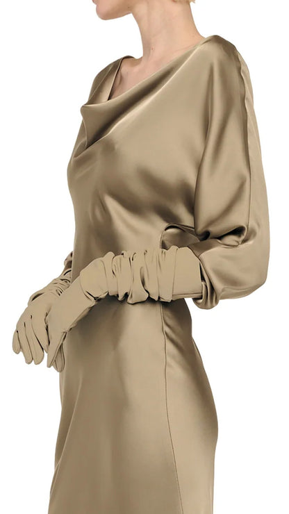 Norma Kamali LONG GLOVES